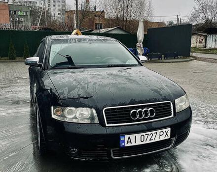 Черный Ауди А4, объемом двигателя 1.9 л и пробегом 460 тыс. км за 5500 $, фото 5 на Automoto.ua