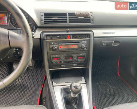 Ауді А4 2001 у Хмельницькому на Automoto.ua Чорний Ауді А4, об'ємом двигуна 2.5 л та пробігом 305 тис. км за 4700 $, фото 16 на Automoto.ua