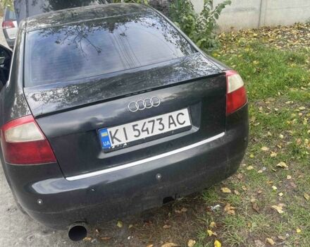 Черный Ауди А4, объемом двигателя 2 л и пробегом 300 тыс. км за 3500 $, фото 5 на Automoto.ua