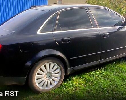 Чорний Ауді А4, об'ємом двигуна 1.6 л та пробігом 340 тис. км за 4500 $, фото 4 на Automoto.ua