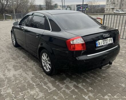 Чорний Ауді А4, об'ємом двигуна 1.9 л та пробігом 430 тис. км за 5600 $, фото 9 на Automoto.ua