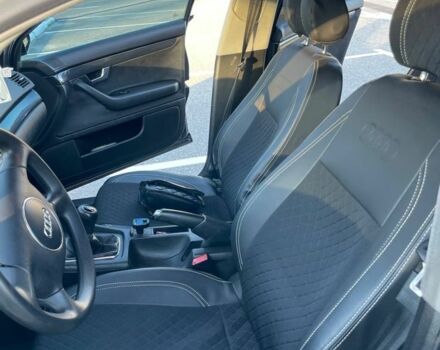 Черный Ауди А4, объемом двигателя 1.6 л и пробегом 228 тыс. км за 5500 $, фото 6 на Automoto.ua