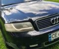 Чорний Ауді А4, об'ємом двигуна 2 л та пробігом 380 тис. км за 5600 $, фото 1 на Automoto.ua
