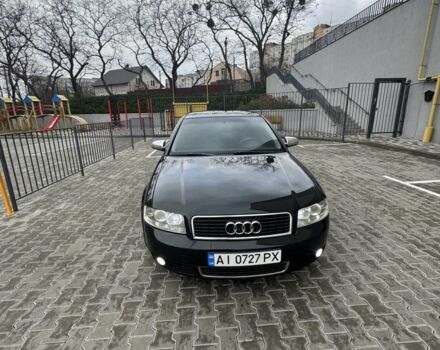 Чорний Ауді А4, об'ємом двигуна 1.9 л та пробігом 430 тис. км за 5600 $, фото 5 на Automoto.ua
