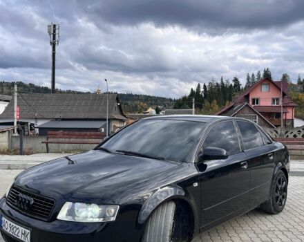 Черный Ауди А4, объемом двигателя 1.9 л и пробегом 326 тыс. км за 5600 $, фото 2 на Automoto.ua
