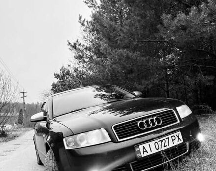 Черный Ауди А4, объемом двигателя 1.9 л и пробегом 460 тыс. км за 5500 $, фото 3 на Automoto.ua