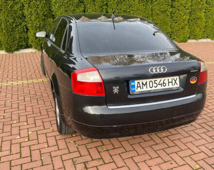 Ауді А4 2001 у Хмельницькому на Automoto.ua Чорний Ауді А4, об'ємом двигуна 2.5 л та пробігом 305 тис. км за 4700 $, фото 11 на Automoto.ua