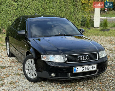 Черный Ауди А4, объемом двигателя 2 л и пробегом 308 тыс. км за 5650 $, фото 1 на Automoto.ua