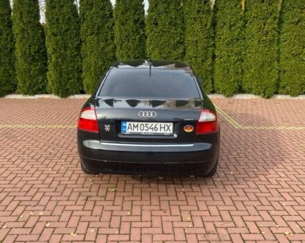 Черный Ауди А4, объемом двигателя 2.5 л и пробегом 305 тыс. км за 4700 $, фото 3 на Automoto.ua