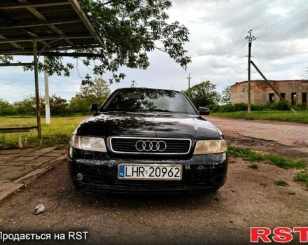 Черный Ауди А4, объемом двигателя 1.8 л и пробегом 200 тыс. км за 1650 $, фото 1 на Automoto.ua