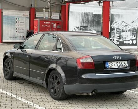 Черный Ауди А4, объемом двигателя 1.9 л и пробегом 299 тыс. км за 2350 $, фото 2 на Automoto.ua
