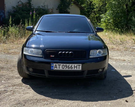 Черный Ауди А4, объемом двигателя 2 л и пробегом 315 тыс. км за 4999 $, фото 1 на Automoto.ua