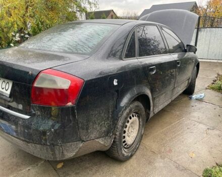 Чорний Ауді А4, об'ємом двигуна 2.5 л та пробігом 300 тис. км за 3200 $, фото 1 на Automoto.ua