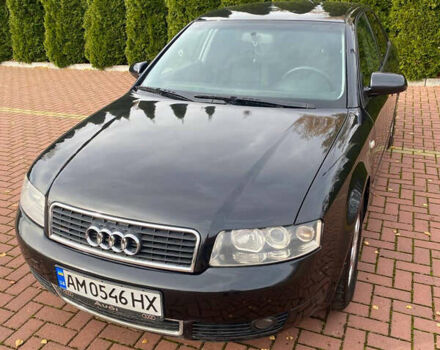 Ауді А4 2001 у Хмельницькому на Automoto.ua Чорний Ауді А4, об'ємом двигуна 2.5 л та пробігом 305 тис. км за 4700 $, фото 1 на Automoto.ua