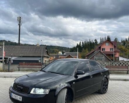 Черный Ауди А4, объемом двигателя 1.9 л и пробегом 326 тыс. км за 5600 $, фото 2 на Automoto.ua