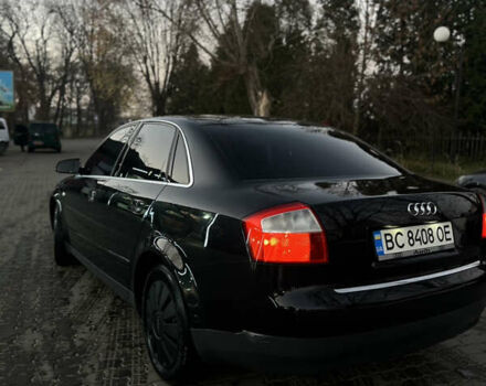 Черный Ауди А4, объемом двигателя 1.9 л и пробегом 380 тыс. км за 5600 $, фото 2 на Automoto.ua
