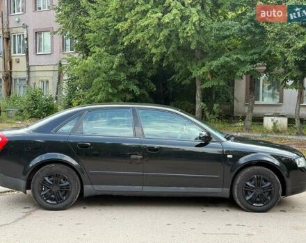 Чорний Ауді А4, об'ємом двигуна 1.6 л та пробігом 243 тис. км за 5100 $, фото 9 на Automoto.ua