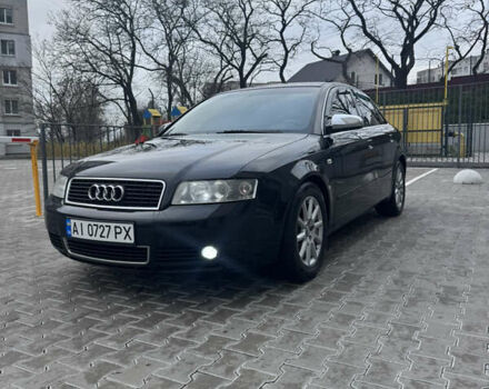 Черный Ауди А4, объемом двигателя 1.9 л и пробегом 430 тыс. км за 5600 $, фото 1 на Automoto.ua