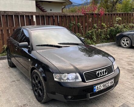 Черный Ауди А4, объемом двигателя 1.9 л и пробегом 326 тыс. км за 5600 $, фото 4 на Automoto.ua