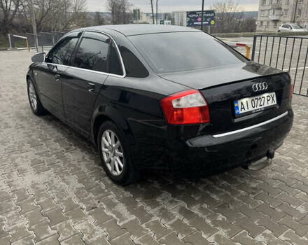 Черный Ауди А4, объемом двигателя 1.9 л и пробегом 430 тыс. км за 5600 $, фото 6 на Automoto.ua