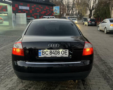 Черный Ауди А4, объемом двигателя 1.9 л и пробегом 380 тыс. км за 5600 $, фото 4 на Automoto.ua