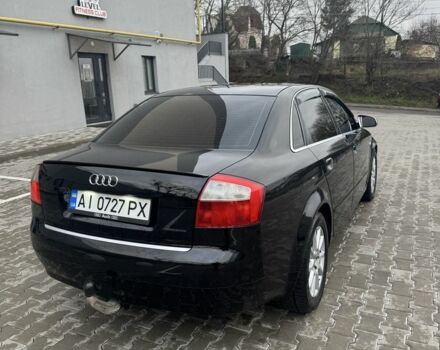 Чорний Ауді А4, об'ємом двигуна 1.9 л та пробігом 430 тис. км за 5600 $, фото 3 на Automoto.ua