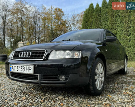 Черный Ауди А4, объемом двигателя 2 л и пробегом 308 тыс. км за 5650 $, фото 2 на Automoto.ua
