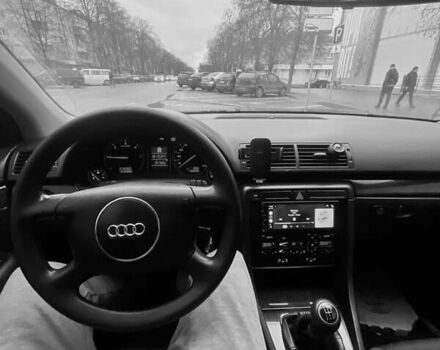 Черный Ауди А4, объемом двигателя 1.9 л и пробегом 460 тыс. км за 5500 $, фото 7 на Automoto.ua