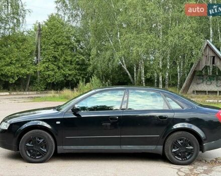 Чорний Ауді А4, об'ємом двигуна 1.6 л та пробігом 243 тис. км за 5100 $, фото 10 на Automoto.ua