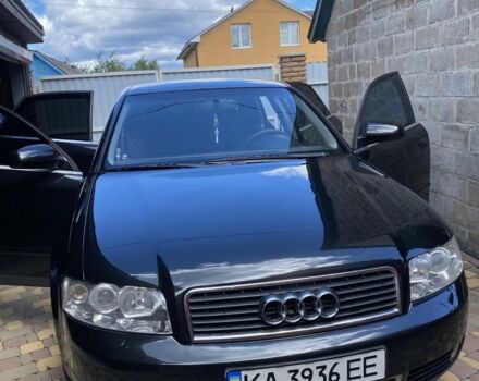 Черный Ауди А4, объемом двигателя 1.6 л и пробегом 228 тыс. км за 5500 $, фото 1 на Automoto.ua