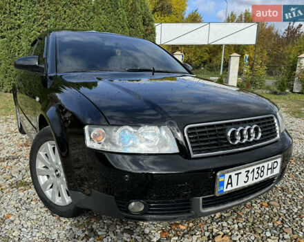 Черный Ауди А4, объемом двигателя 2 л и пробегом 308 тыс. км за 5650 $, фото 44 на Automoto.ua