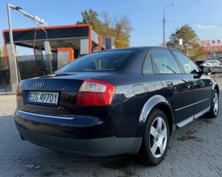 Ауді А4 2001 у Харкові на Automoto.ua Чорний Ауді А4, об'ємом двигуна 0 л та пробігом 200 тис. км за 2750 $, фото 2 на Automoto.ua