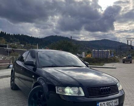 Черный Ауди А4, объемом двигателя 1.9 л и пробегом 326 тыс. км за 5600 $, фото 6 на Automoto.ua