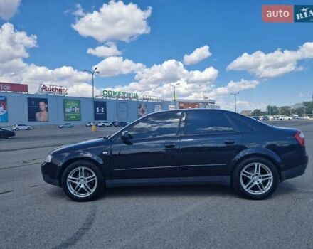 Черный Ауди А4, объемом двигателя 1.8 л и пробегом 155 тыс. км за 5300 $, фото 3 на Automoto.ua