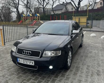 Чорний Ауді А4, об'ємом двигуна 1.9 л та пробігом 430 тис. км за 5600 $, фото 1 на Automoto.ua