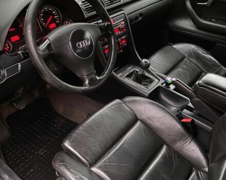 Черный Ауди А4, объемом двигателя 1.9 л и пробегом 303 тыс. км за 3750 $, фото 3 на Automoto.ua