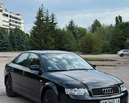 Чорний Ауді А4, об'ємом двигуна 1.6 л та пробігом 243 тис. км за 5100 $, фото 1 на Automoto.ua