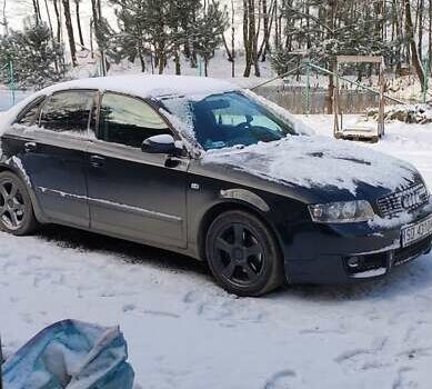 Чорний Ауді А4, об'ємом двигуна 1.9 л та пробігом 530 тис. км за 5500 $, фото 3 на Automoto.ua