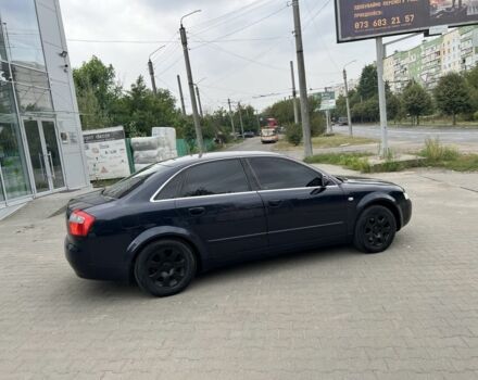 Черный Ауди А4, объемом двигателя 1.9 л и пробегом 300 тыс. км за 3999 $, фото 4 на Automoto.ua