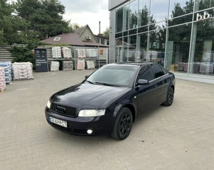 Черный Ауди А4, объемом двигателя 1.9 л и пробегом 300 тыс. км за 3999 $, фото 2 на Automoto.ua