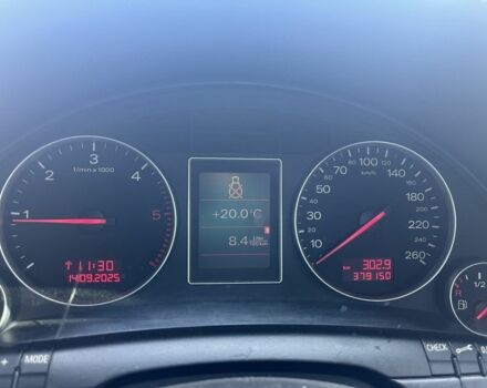 Черный Ауди А4, объемом двигателя 2.5 л и пробегом 3 тыс. км за 5050 $, фото 5 на Automoto.ua