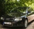 Черный Ауди А4, объемом двигателя 1.6 л и пробегом 340 тыс. км за 5500 $, фото 1 на Automoto.ua