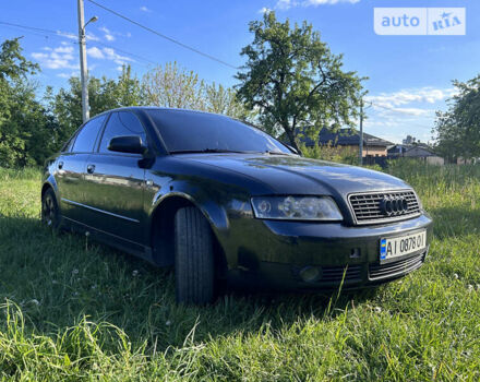 Чорний Ауді А4, об'ємом двигуна 1.9 л та пробігом 276 тис. км за 4500 $, фото 5 на Automoto.ua