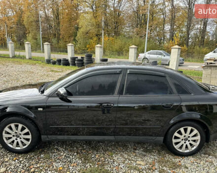Черный Ауди А4, объемом двигателя 2 л и пробегом 308 тыс. км за 5650 $, фото 6 на Automoto.ua