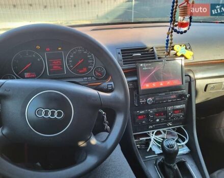 Черный Ауди А4, объемом двигателя 2 л и пробегом 309 тыс. км за 4800 $, фото 4 на Automoto.ua