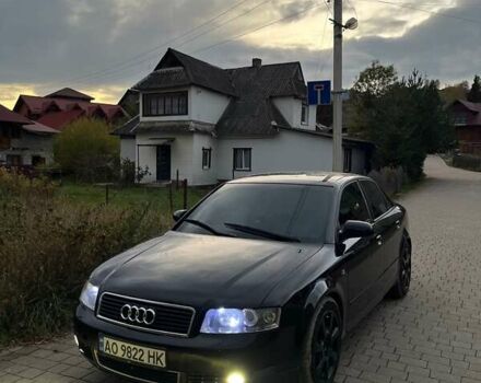 Черный Ауди А4, объемом двигателя 1.9 л и пробегом 326 тыс. км за 5600 $, фото 5 на Automoto.ua