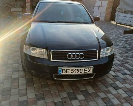 Черный Ауди А4, объемом двигателя 1.98 л и пробегом 320 тыс. км за 4600 $, фото 2 на Automoto.ua
