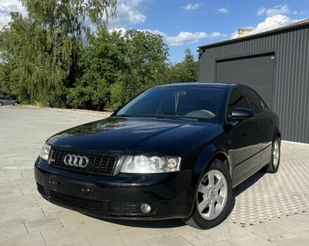 Черный Ауди А4, объемом двигателя 2 л и пробегом 366 тыс. км за 4799 $, фото 5 на Automoto.ua