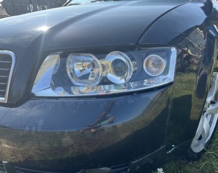 Черный Ауди А4, объемом двигателя 2.5 л и пробегом 3 тыс. км за 5050 $, фото 2 на Automoto.ua