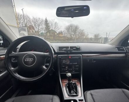 Чорний Ауді А4, об'ємом двигуна 1.9 л та пробігом 430 тис. км за 5600 $, фото 11 на Automoto.ua